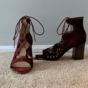 Nine West Lace-up Sandals
